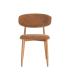 SILLA MELOCOTÓN TEJIDO-METAL CONTRACT 53 X 51 X 76,50 CM