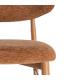 TABURETE MELOCOTÓN TEJIDO-METAL CONTRACT 53 X 52 X 95 CM