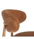 TABURETE MELOCOTÓN TEJIDO-METAL CONTRACT 54 X 52 X 105 CM