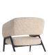 SILLÓN BEIGE TEJIDO-METAL SALÓN 71 X 70 X 75 CM