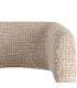 SILLÓN BEIGE TEJIDO-METAL SALÓN 71 X 70 X 75 CM