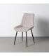 SILLA GRIS TEJIDO-METAL CONTRACT 50 X 60 X 85 CM