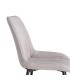 SILLA GRIS TEJIDO-METAL CONTRACT 50 X 60 X 85 CM