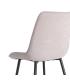 SILLA GRIS TEJIDO-METAL CONTRACT 50 X 60 X 85 CM