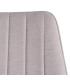 SILLA GRIS TEJIDO-METAL CONTRACT 50 X 60 X 85 CM