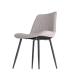 SILLA GRIS TEJIDO-METAL CONTRACT 50 X 60 X 85 CM