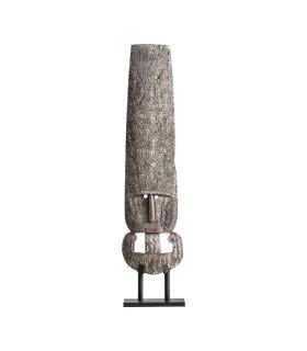 ESCULTURA PIE ROLHO