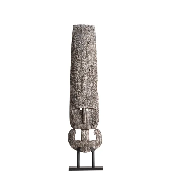ESCULTURA PIE ROLHO