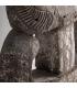 ESCULTURA PIE ROLHO
