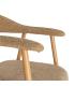 SILLA BRAZOS BEIGE TEJIDO-METAL CONTRACT 56 X 50,50 X 76 CM