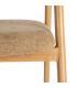 SILLA BRAZOS BEIGE TEJIDO-METAL CONTRACT 56 X 50,50 X 76 CM