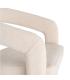 SILLA BRAZOS CREMA TEJIDO CONTRACT 60 X 50 X 76,50 CM