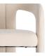 SILLA BRAZOS CREMA TEJIDO CONTRACT 60 X 50 X 76,50 CM