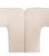 SILLA BRAZOS CREMA TEJIDO CONTRACT 60 X 50 X 76,50 CM