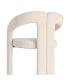 SILLA BRAZOS CREMA TEJIDO CONTRACT 60 X 50 X 76,50 CM