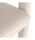 SILLA BRAZOS CREMA TEJIDO CONTRACT 60 X 50 X 76,50 CM