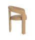 SILLA BRAZOS BEIGE TEJIDO CONTRACT 60 X 50 X 76,50 CM