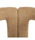 SILLA BRAZOS BEIGE TEJIDO CONTRACT 60 X 50 X 76,50 CM