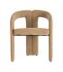 SILLA BRAZOS BEIGE TEJIDO CONTRACT 60 X 50 X 76,50 CM