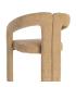 SILLA BRAZOS BEIGE TEJIDO CONTRACT 60 X 50 X 76,50 CM