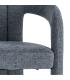 SILLA BRAZOS AZUL TEJIDO CONTRACT 60 X 50 X 76,50 CM