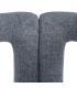 SILLA BRAZOS AZUL TEJIDO CONTRACT 60 X 50 X 76,50 CM
