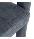 SILLA BRAZOS AZUL TEJIDO CONTRACT 60 X 50 X 76,50 CM