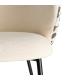 SILLA ESTAMPADO TEJIDO-METAL CONTRACT 56,50 X 56 X 74,50 CM
