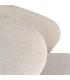 SILLA BEIGE TEJIDO-METAL CONTRACT 56,50 X 56 X 74,50 CM