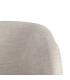 SILLA BEIGE TEJIDO-METAL CONTRACT 56,50 X 56 X 74,50 CM
