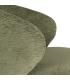 SILLA VERDE TEJIDO-METAL CONTRACT 56,50 X 56 X 74,50 CM