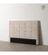 CABECERO BEIGE TEJIDO DORMITORIO 160 X 8 X 100 CM