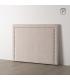 CABECERO CREMA TEJIDO DORMITORIO 165 X 7 X 125 CM