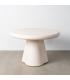 MESA COMEDOR TERRAZO DM-MICROCEMENTO 120 X 120 X 76 CM