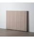CABECERO BEIGE TEJIDO DORMITORIO 160 X 122 CM
