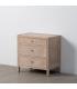 MESITA MARRÓN CLARO MADERA 65 X 40 X 65 CM