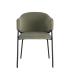 SILLA VERDE TEJIDO-METAL 54 X 60 X 78 CM