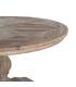 MESA COMEDOR MADERA DE PINO SALÓN 140 X 140 X 76 CM