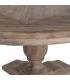 MESA COMEDOR MADERA DE PINO SALÓN 140 X 140 X 76 CM