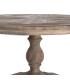 MESA COMEDOR MADERA DE PINO SALÓN 140 X 140 X 76 CM
