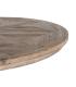 MESA COMEDOR MADERA DE PINO SALÓN 140 X 140 X 76 CM