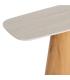CONSOLA BEIGE PIEDRA PIEDRA SINTERIZADA 120 X 40 X 77 CM
