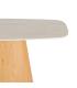CONSOLA BEIGE PIEDRA PIEDRA SINTERIZADA 120 X 40 X 77 CM