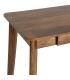 ESCRITORIO MIEL MADERA DE MANGO 130 X 65 X 76 CM