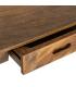 ESCRITORIO MIEL MADERA DE MANGO 130 X 65 X 76 CM