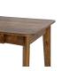 ESCRITORIO MIEL MADERA DE MANGO 130 X 65 X 76 CM