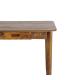 ESCRITORIO MIEL MADERA DE MANGO 130 X 65 X 76 CM