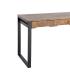 ESCRITORIO MIEL MADERA DE MANGO 125 X 60 X 76 CM