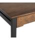 ESCRITORIO MIEL MADERA DE MANGO 125 X 60 X 76 CM