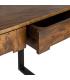 ESCRITORIO MIEL MADERA DE MANGO 125 X 60 X 76 CM